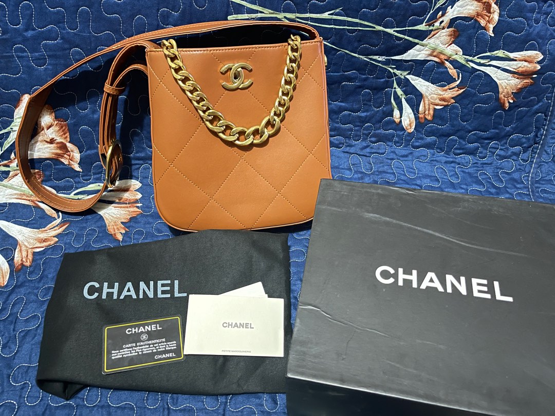Chanel hippie sales bucket bag