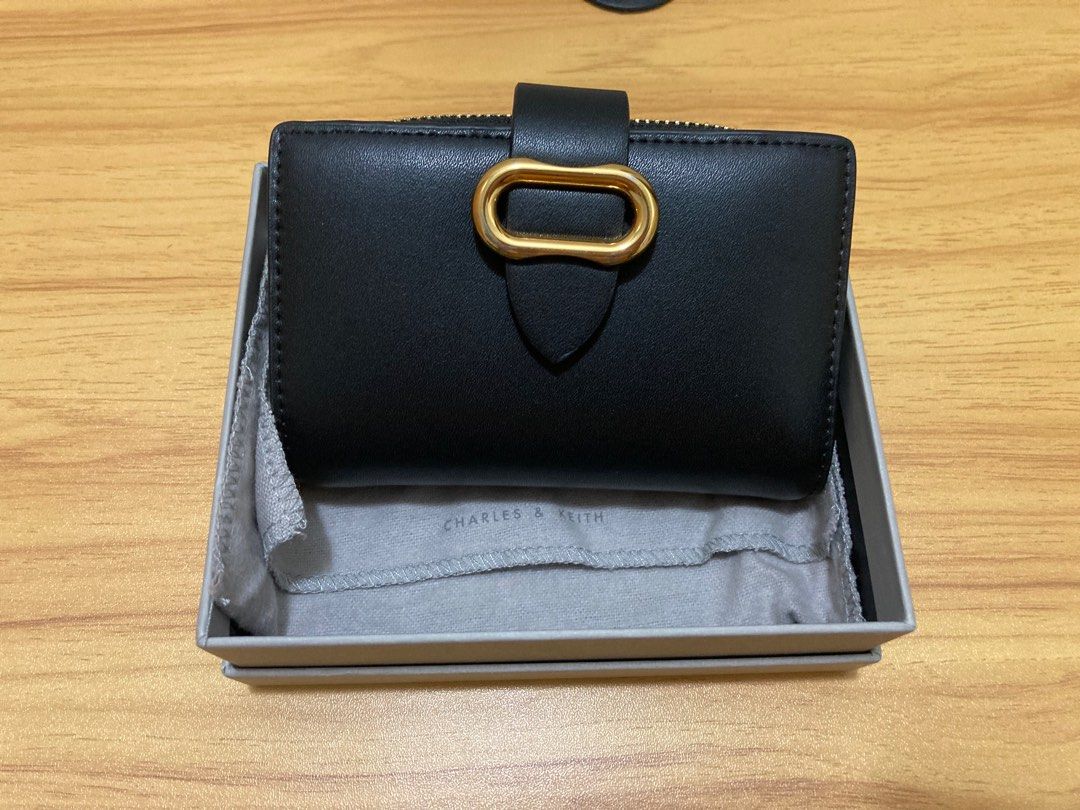 Charles Keith Daki Belted Wallet