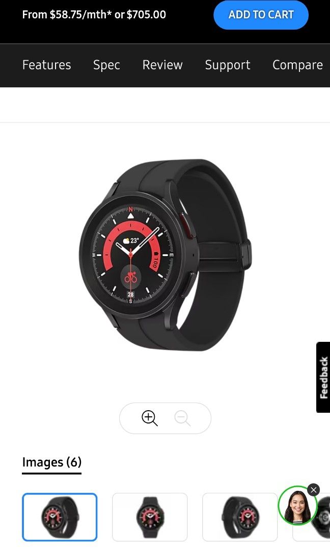 CHEAPEST Samsung galaxy watch pro 5 in market Mobile Phones