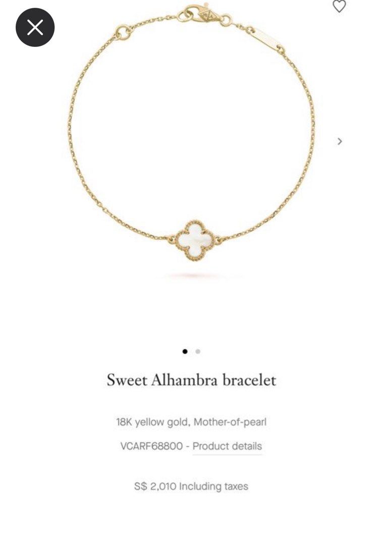 Cheapest van cleef arpels outlet
