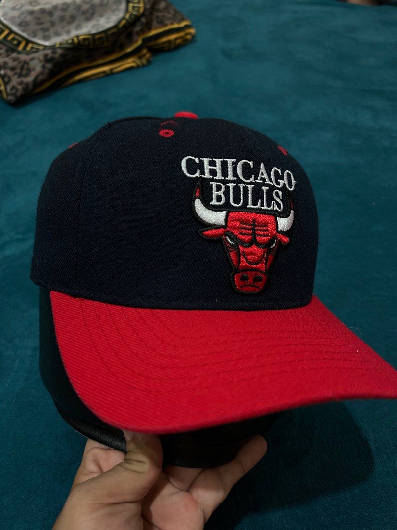 Chicago Bulls OG Logo Snapback (Wool), Men
