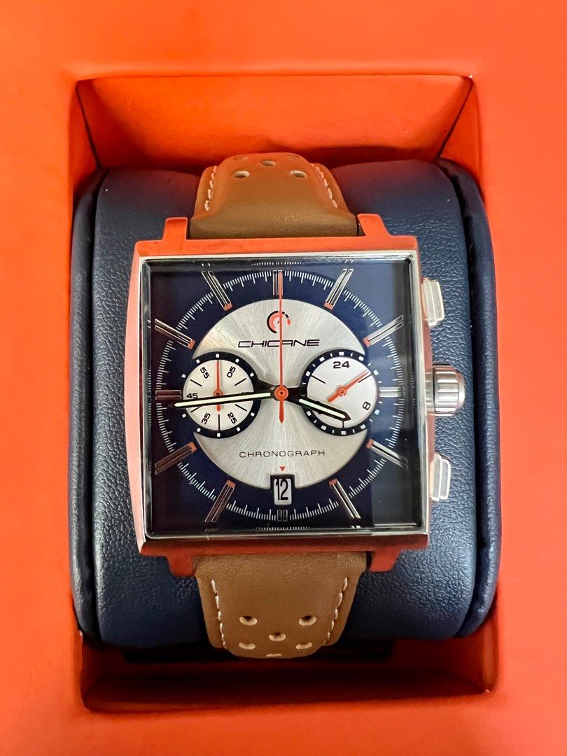 Chicane chronograph top