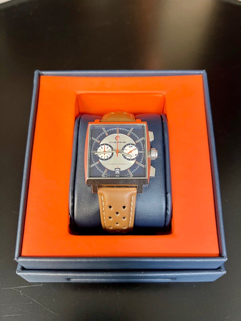 Motor Time Chicane Racer Chronograph | eBay