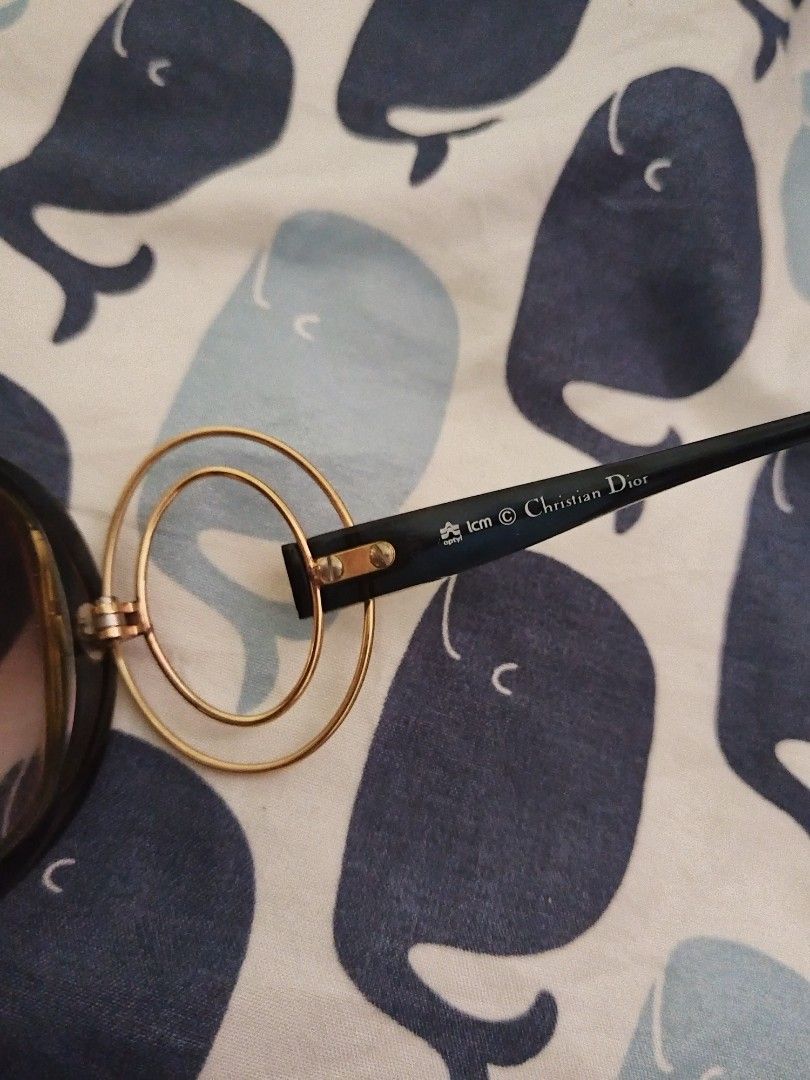 Christian Dior Vintage Sunglass (Category: Luxury Accessories) located in Manila. Submitted by jimenezjay04509 (Listing ID 1253818580, Image 2). Description: authentic with code bought from japan normal sign of usage since its preloved but manageable.