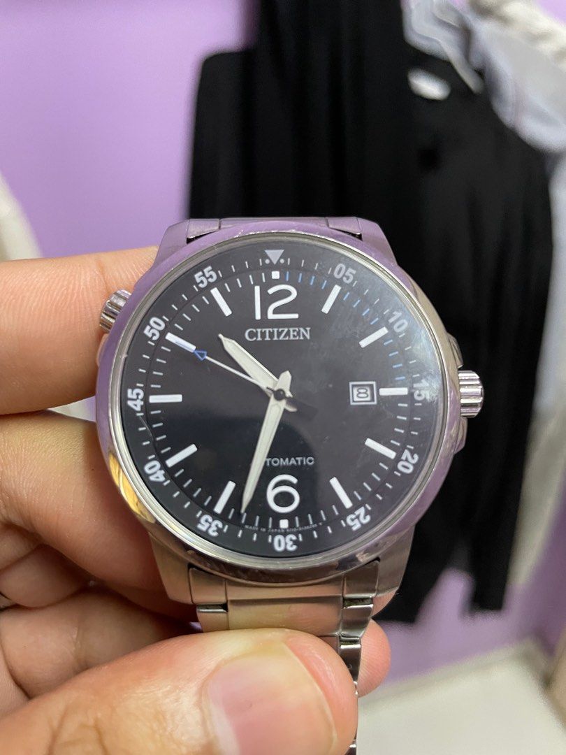 citizen pilot watch automatic