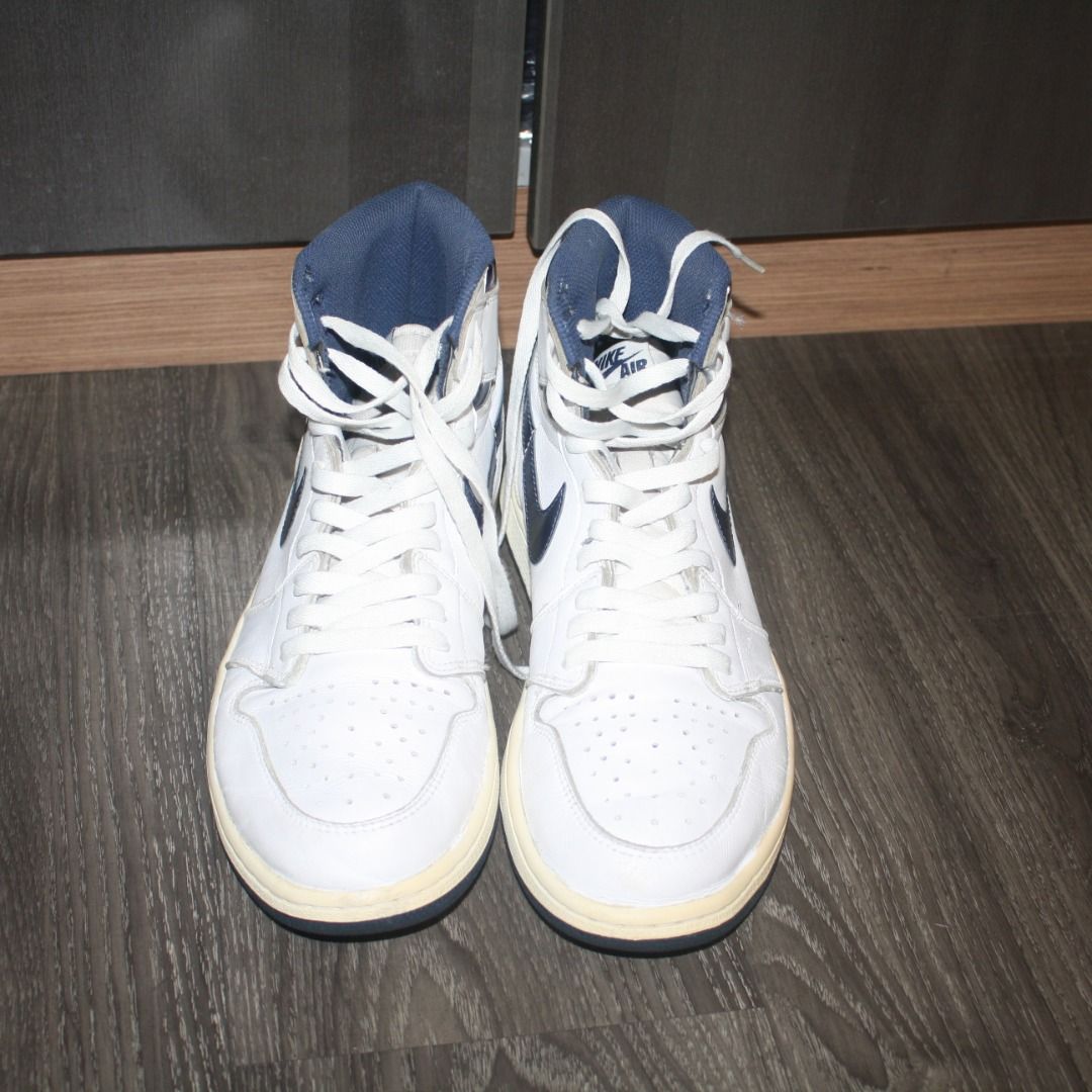 CLEARANCE Air Jordan 1 Retro High OG Metallic Navy for sale