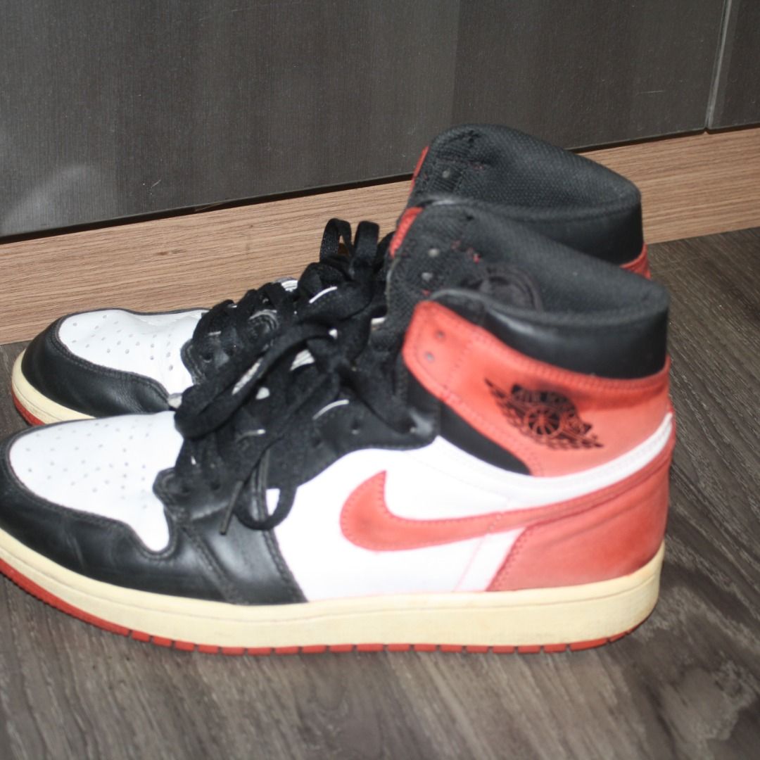 CLEARANCE Air Jordan 1 Retro High OG Track Red for sale