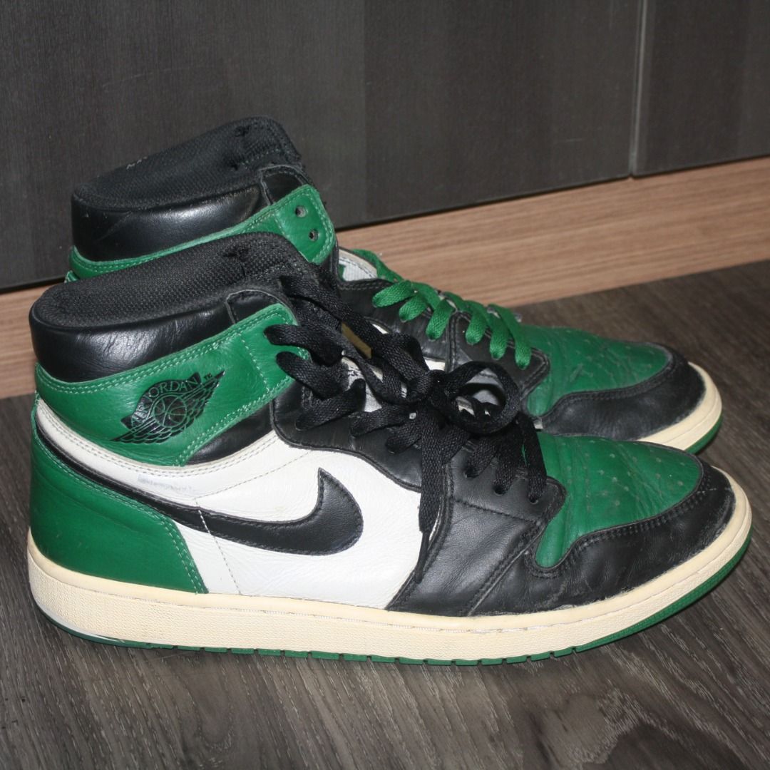 Nike air jordan 1 retro high og clearance pine green