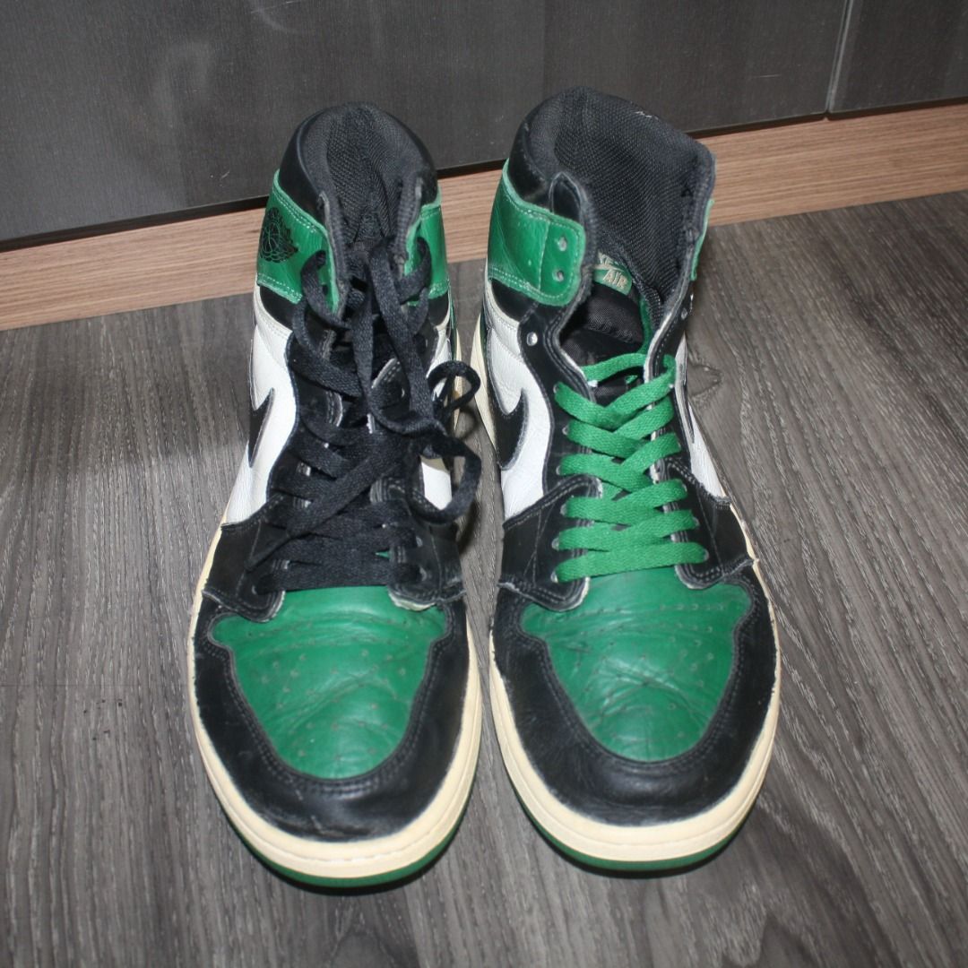 CLEARANCE Air Jordan 1 Retro High OG Pine green for sale