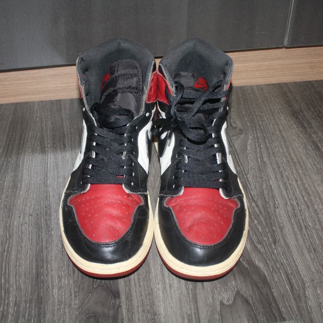 Air jordan 1 retro high og bred hotsell toe for sale