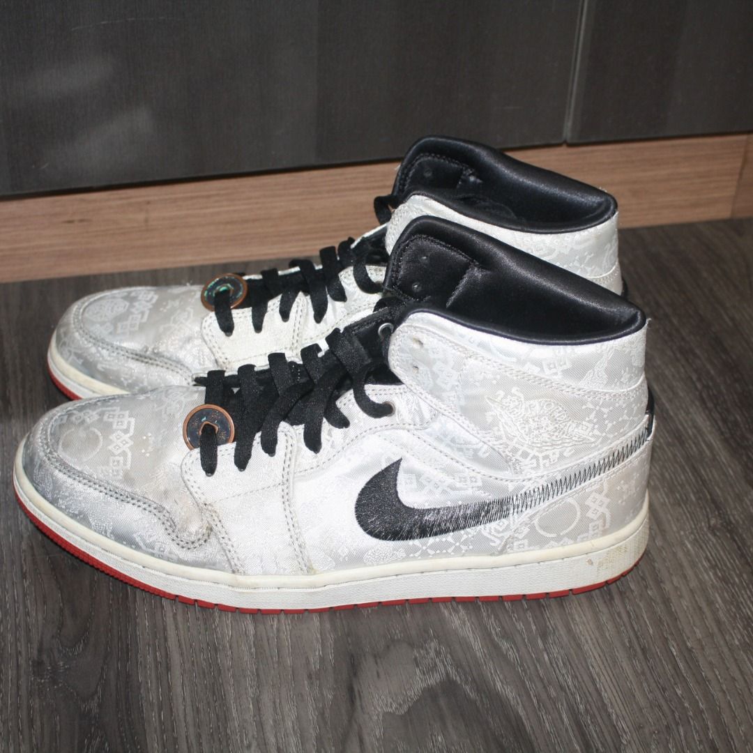 Clot x 'air jordan 1 mid fearless cheap