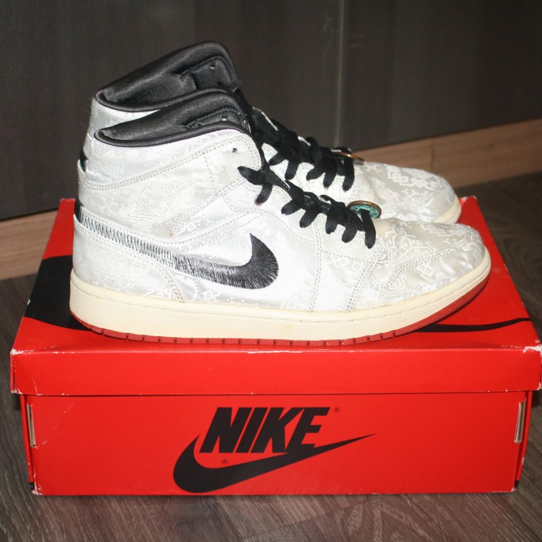 Clot x 'air jordan 1 mid fearless online