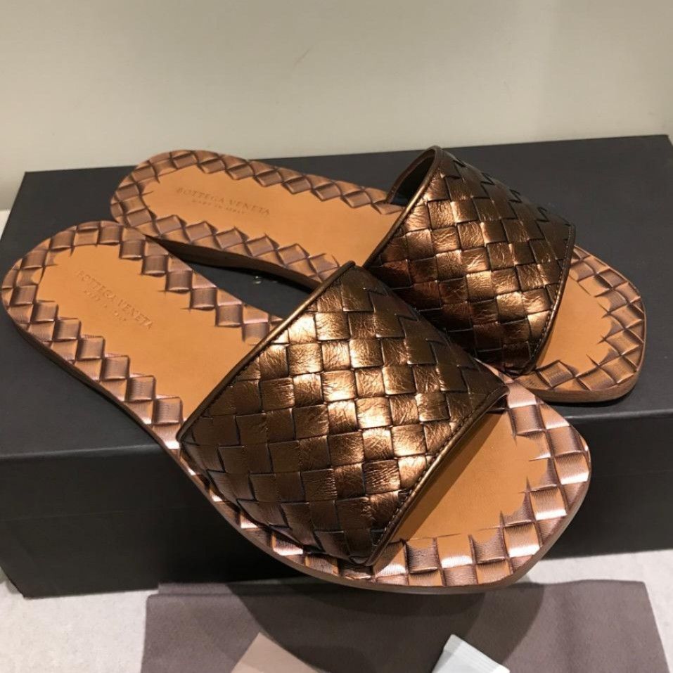Bottega veneta slippers on sale