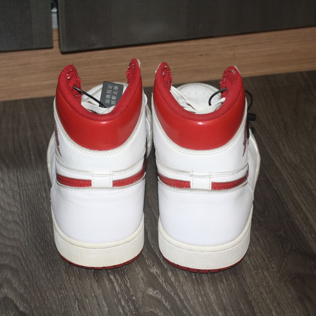 Air jordan 1 metallic red for sale outlet
