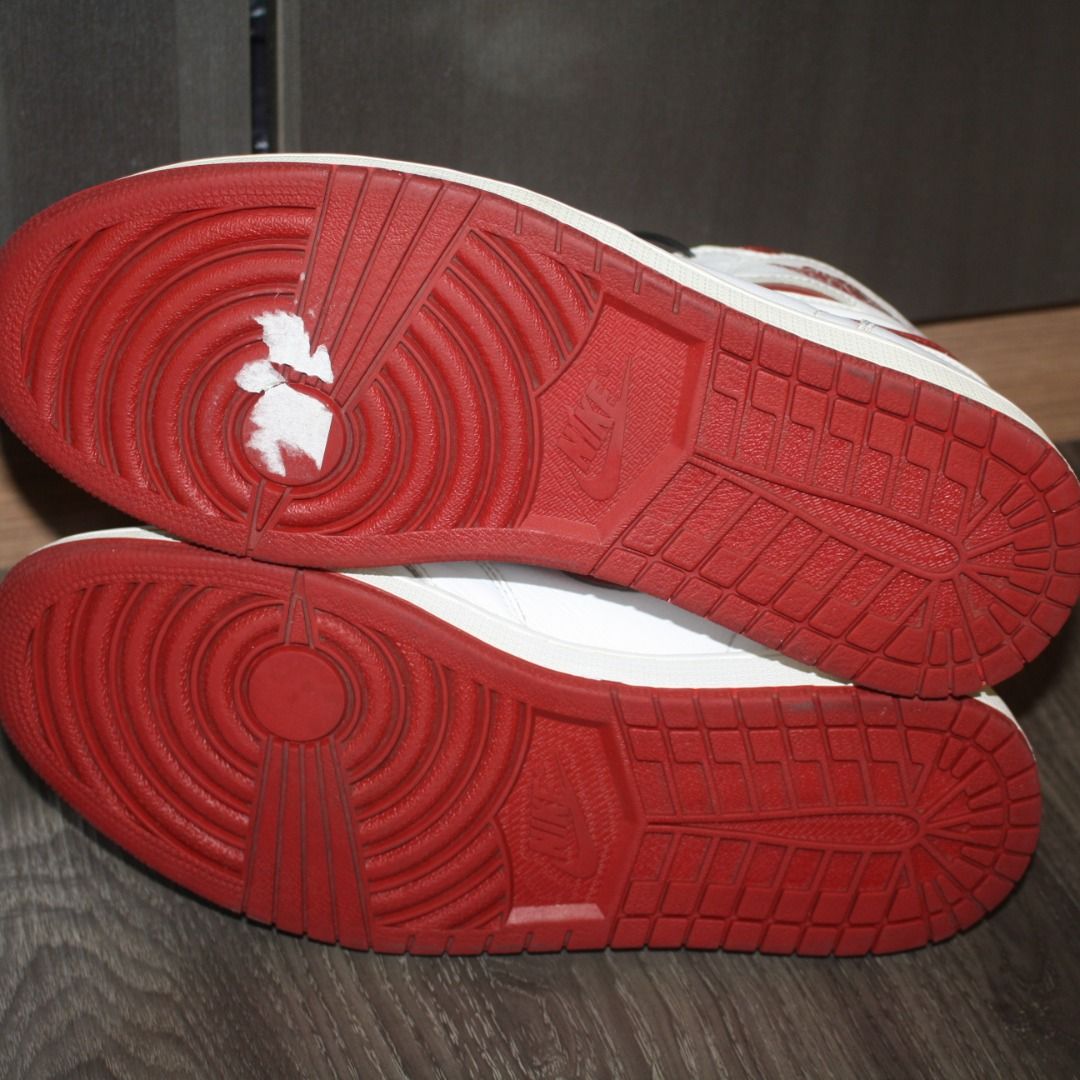 Air jordan 1 2024 metallic red for sale