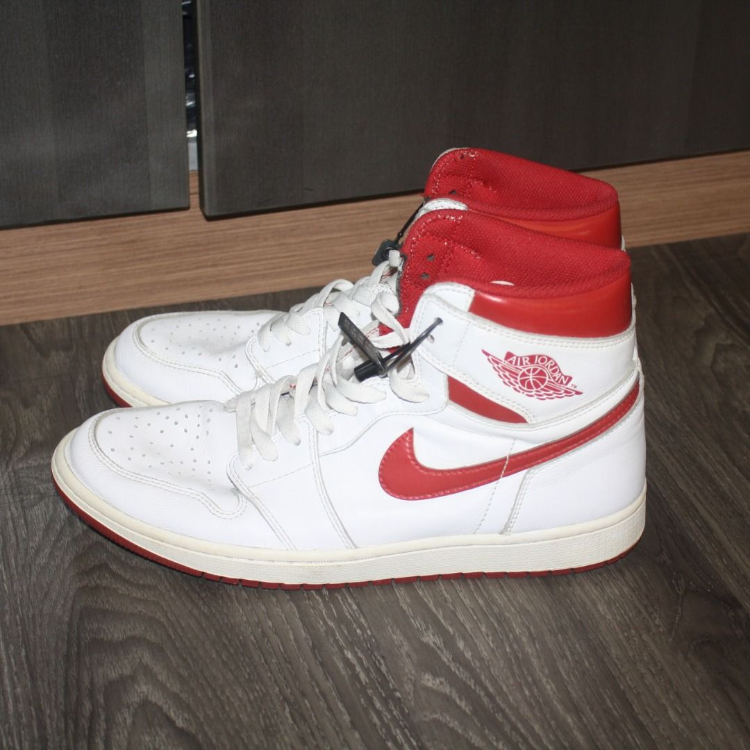 Air jordan 1 2025 metallic red for sale