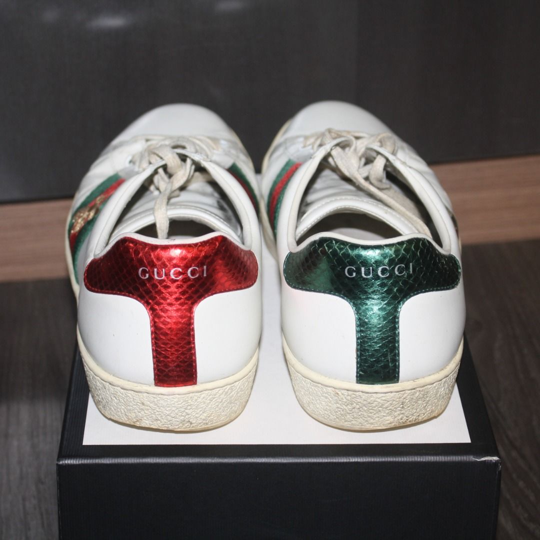 Gucci ace clearance embroidered bee