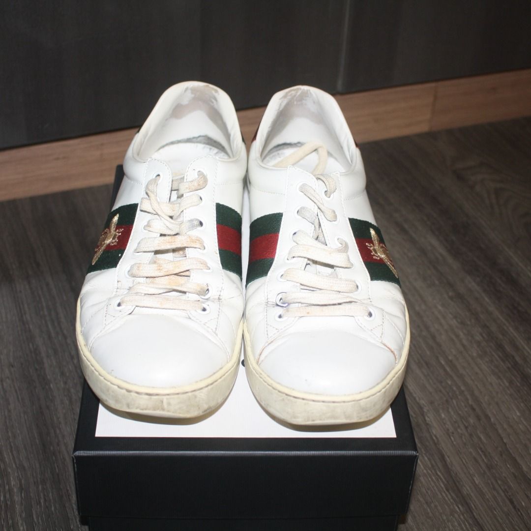 Mens gucci ace sneakers sale online