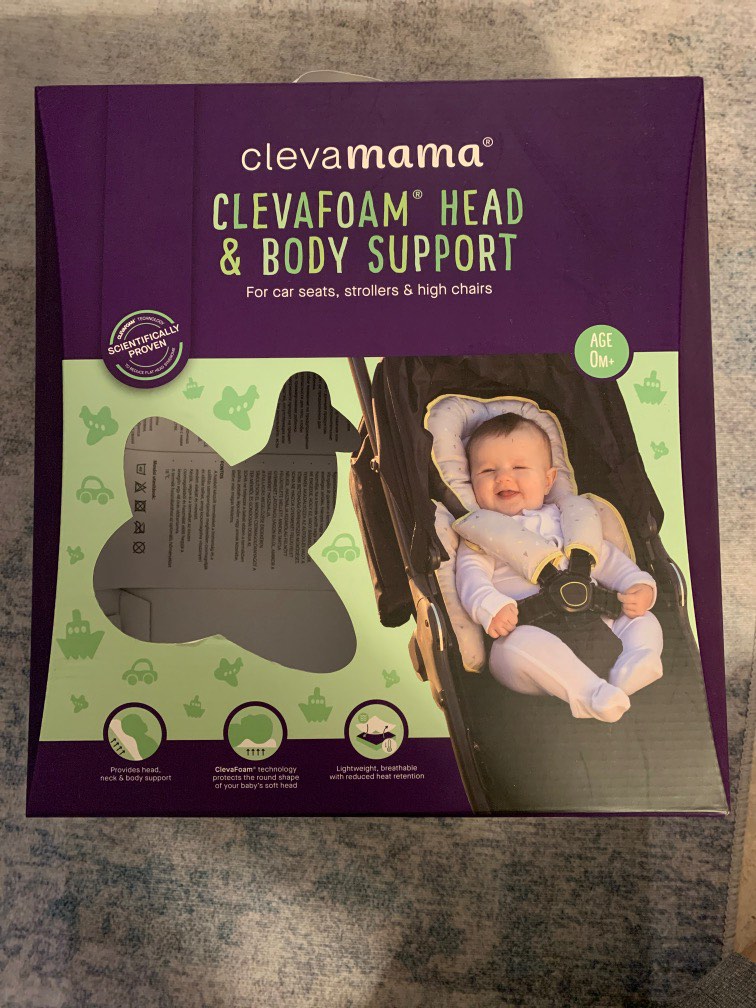 Mothercare head sales and body support