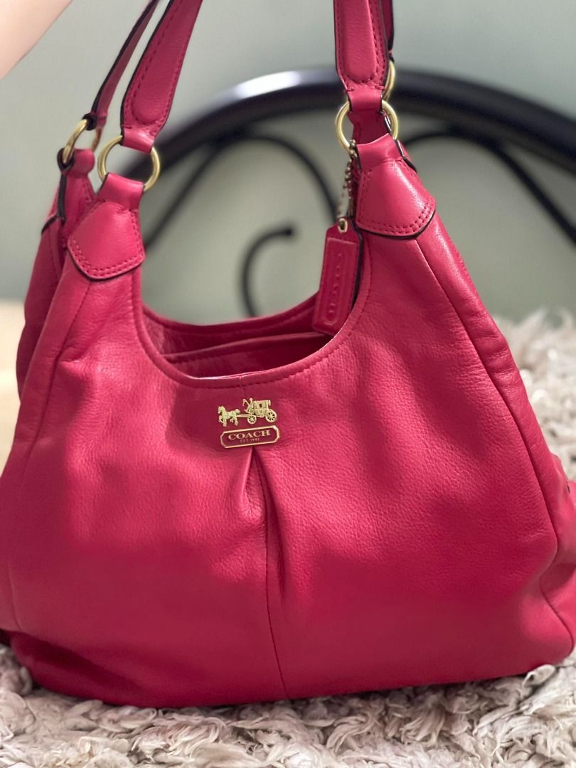 Coach madison maggie hobo handbag store