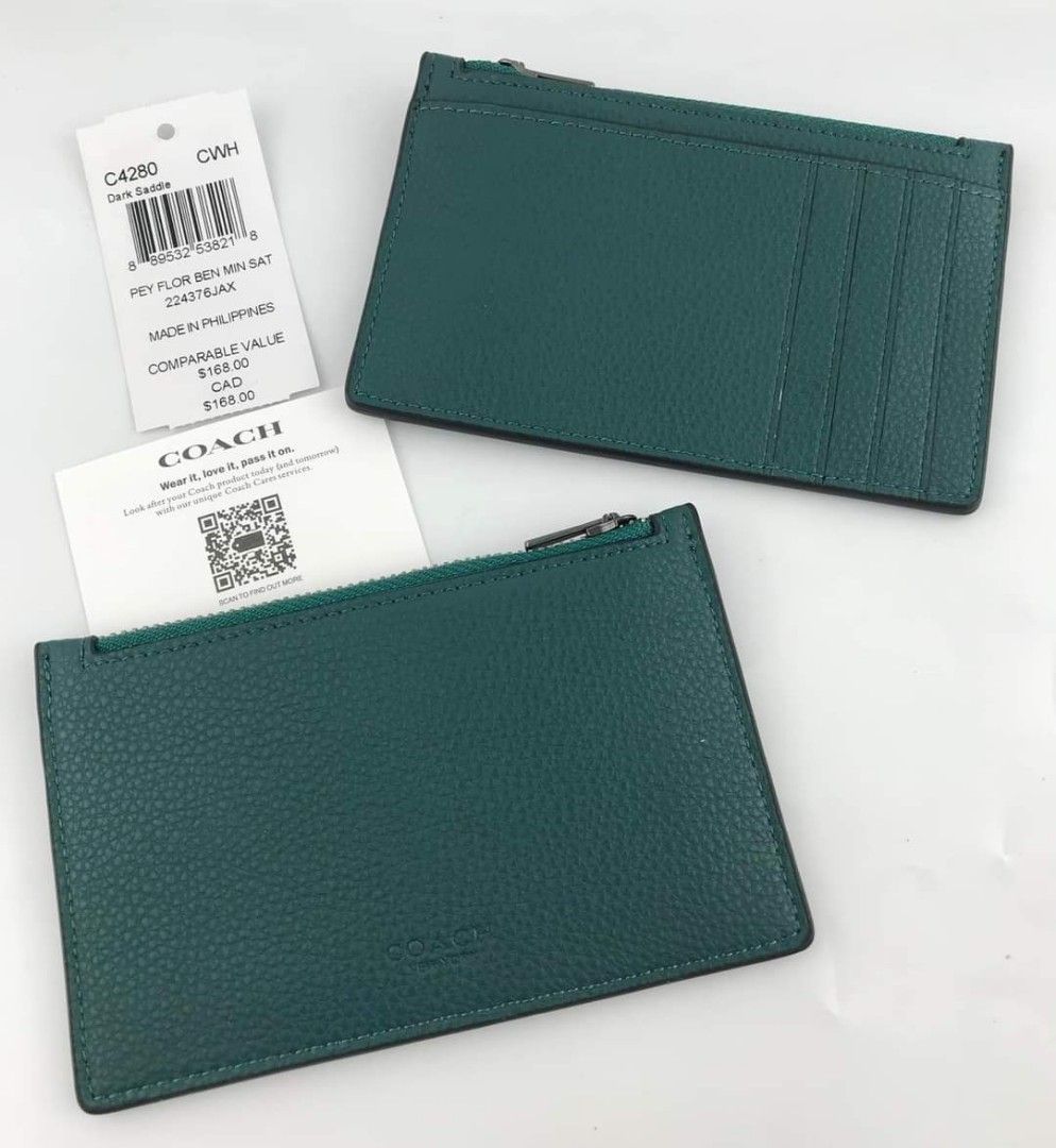 Coach cardholder, Women's Fashion, Bags & Wallets, Wallets & Card ...
