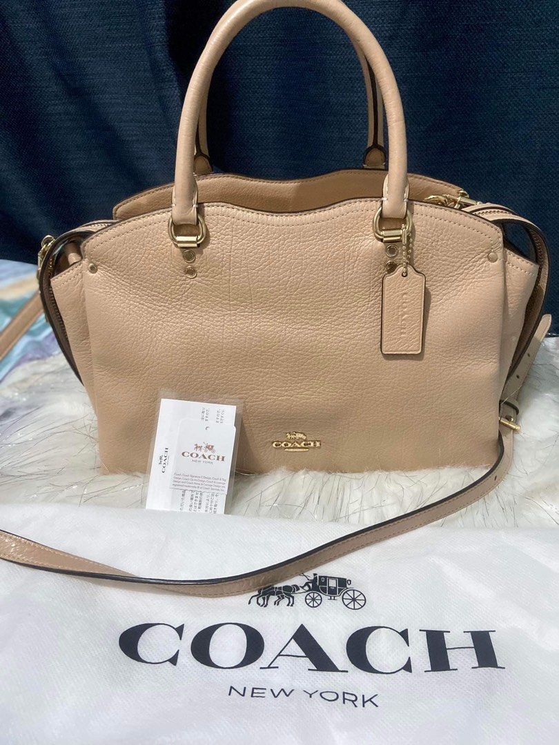 Coach drew satchel reviews sale