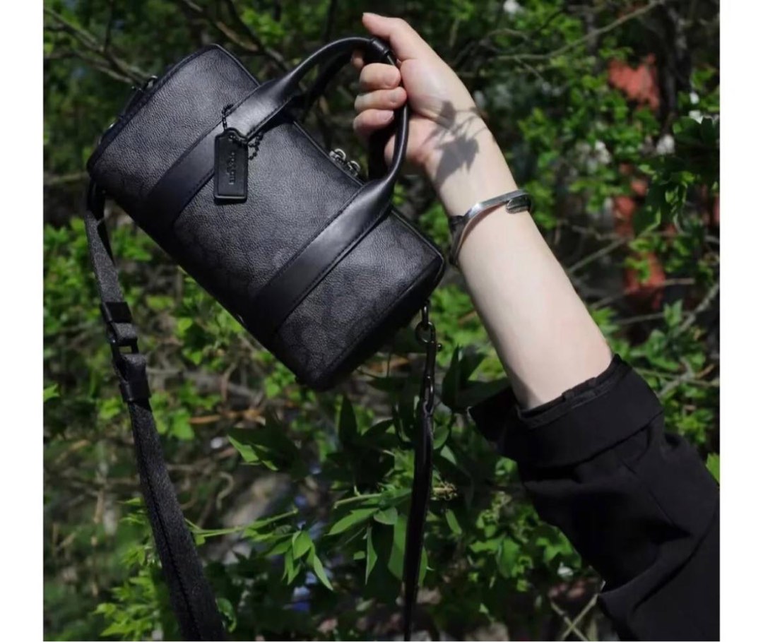 Men's coach overnight bag shop