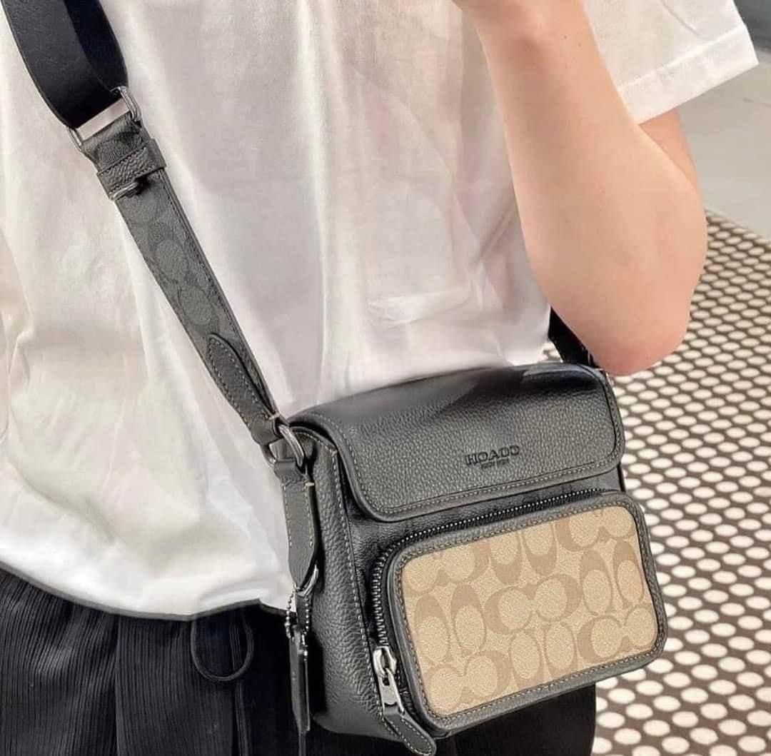Coach flap crossbody store