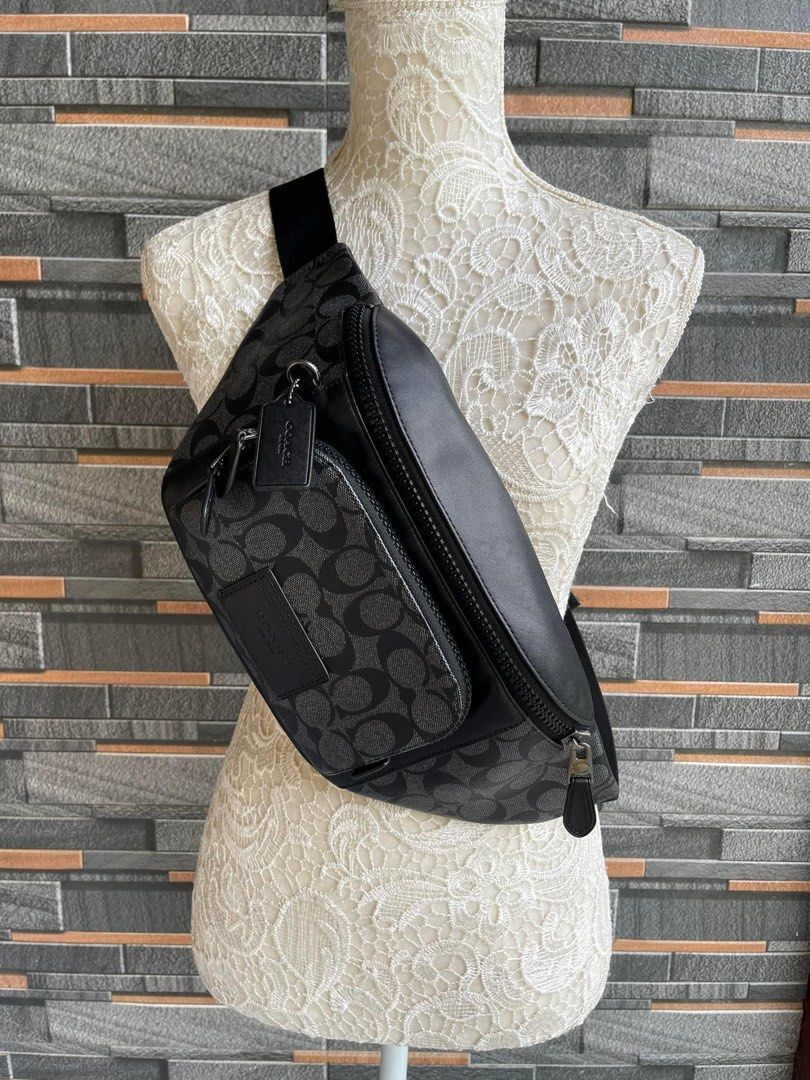 Coach track pack belt bag (Category: Luxury Bags & Wallets) located in Mandaluyong City. Submitted by marz.shopping (Listing ID 1253877678, Image 2). Description: ORIG!! .