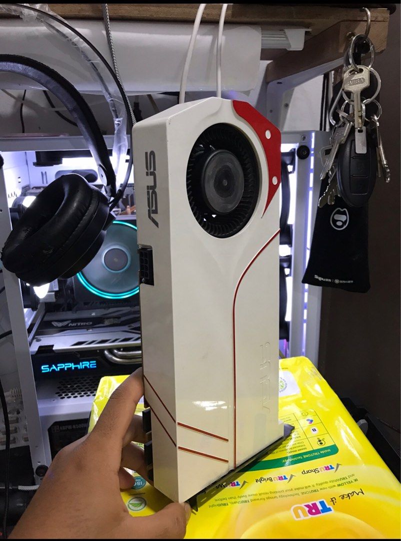 Combo GTX 970 RX 570