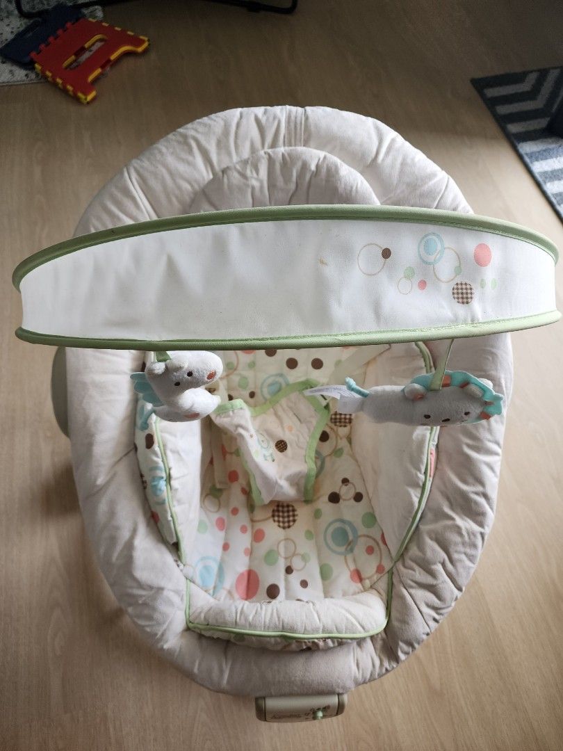 Comfort harmony sale baby bouncer