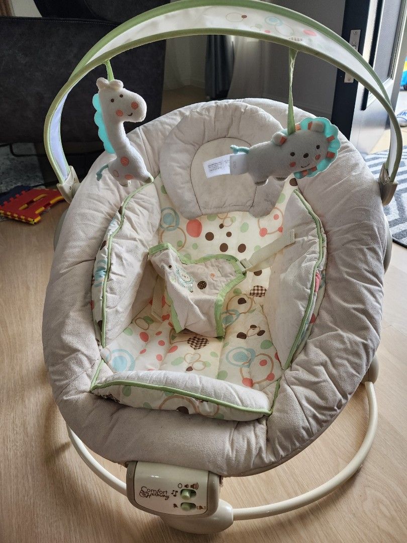 Comfort Harmony Bouncer Babies Kids Baby Nursery Kids