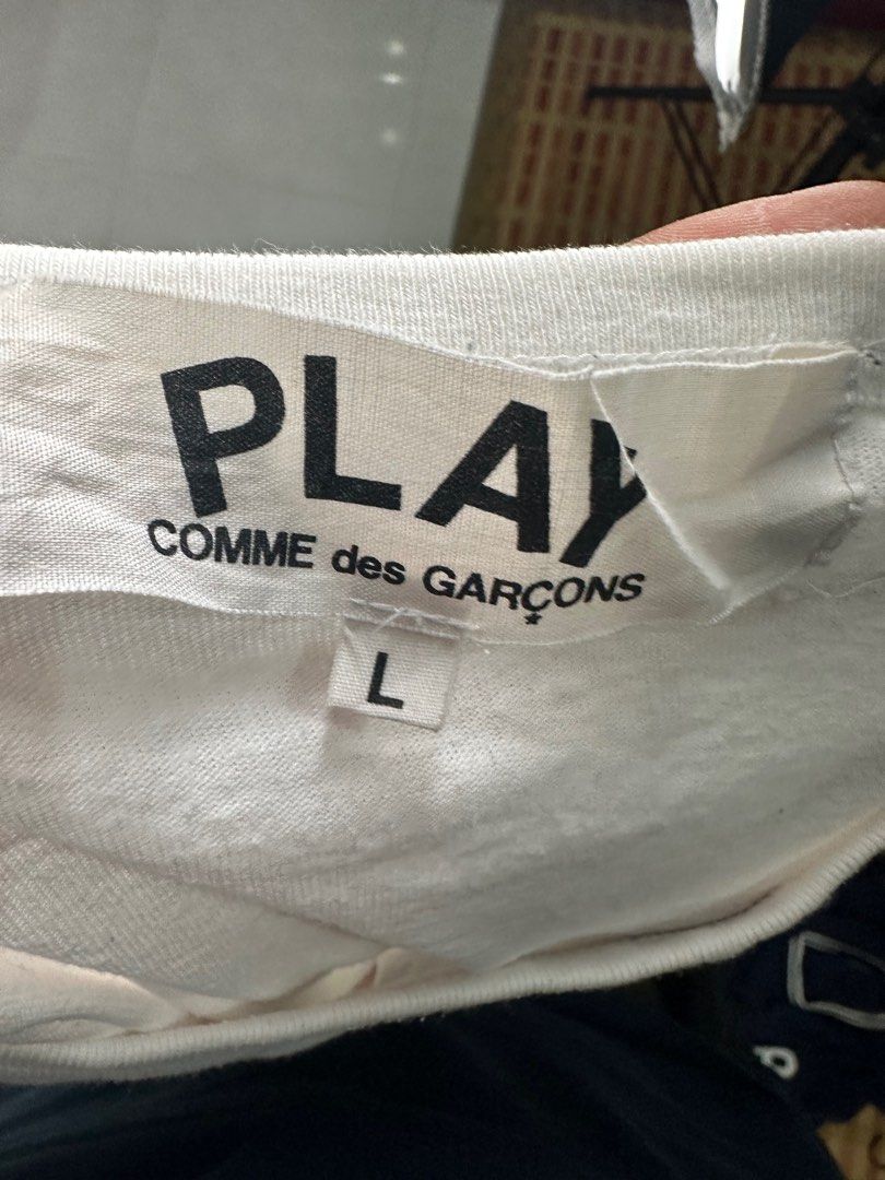 Playboi carti comme shop des garcons