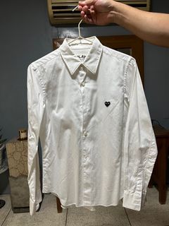 Comme Des Garcons Play Long Sleeves
