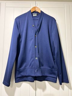 Comme des garçons Homme deux 川久保玲正裝線 假兩件式開扣衫 L 日本購入正品