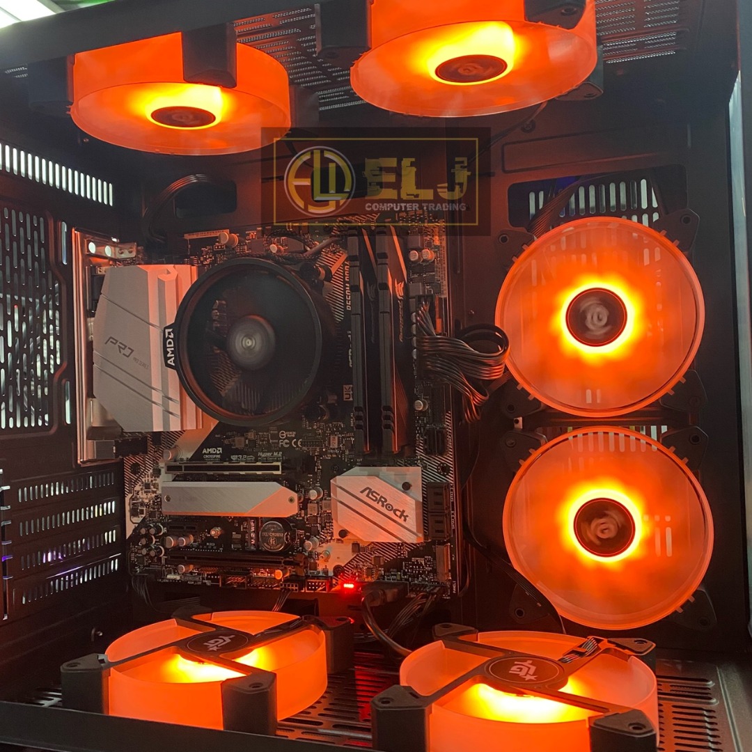COMPUTER DESKTOP - RYZEN 7 5700G, Computers & Tech, Desktops on Carousell