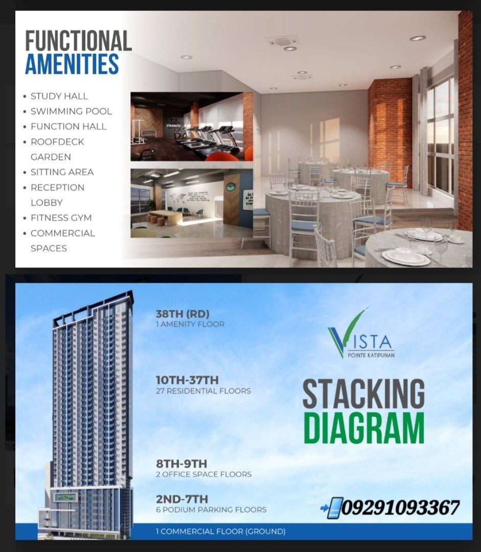 CONDO NEAR ATENEO DE MANILA UNIVERSITY, Property, For Sale, Apartments