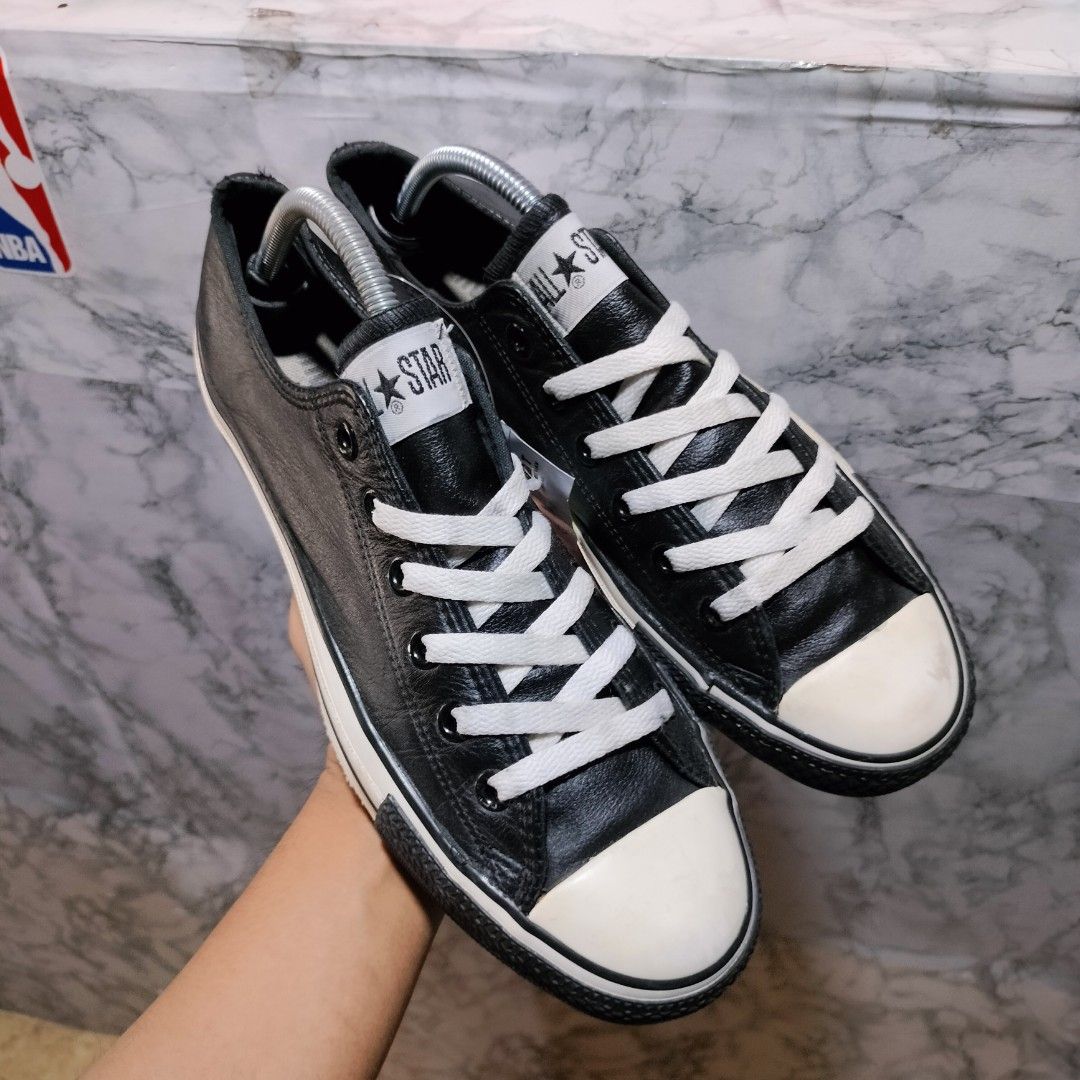 Converse Chuck Taylor Kulit Fesyen Pria Sepatu Sneakers di