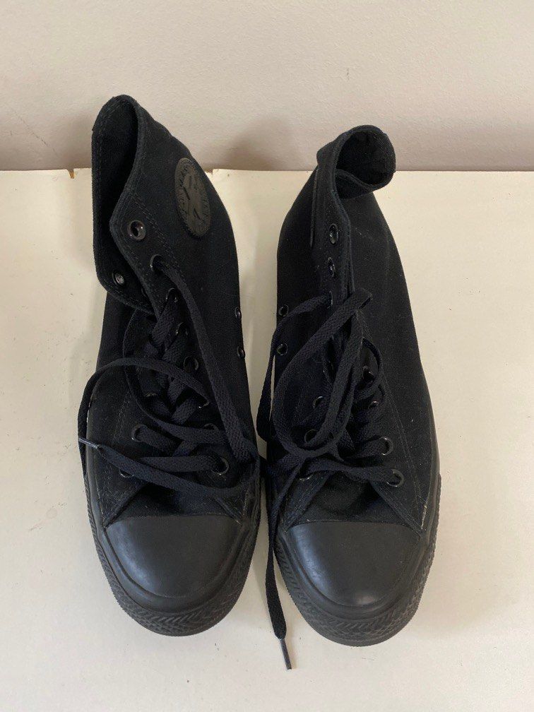 All black chucks cheap