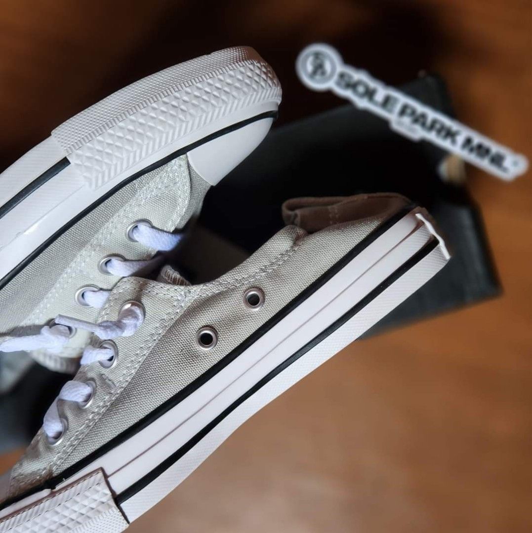 Converse shoreline oyster grey hotsell