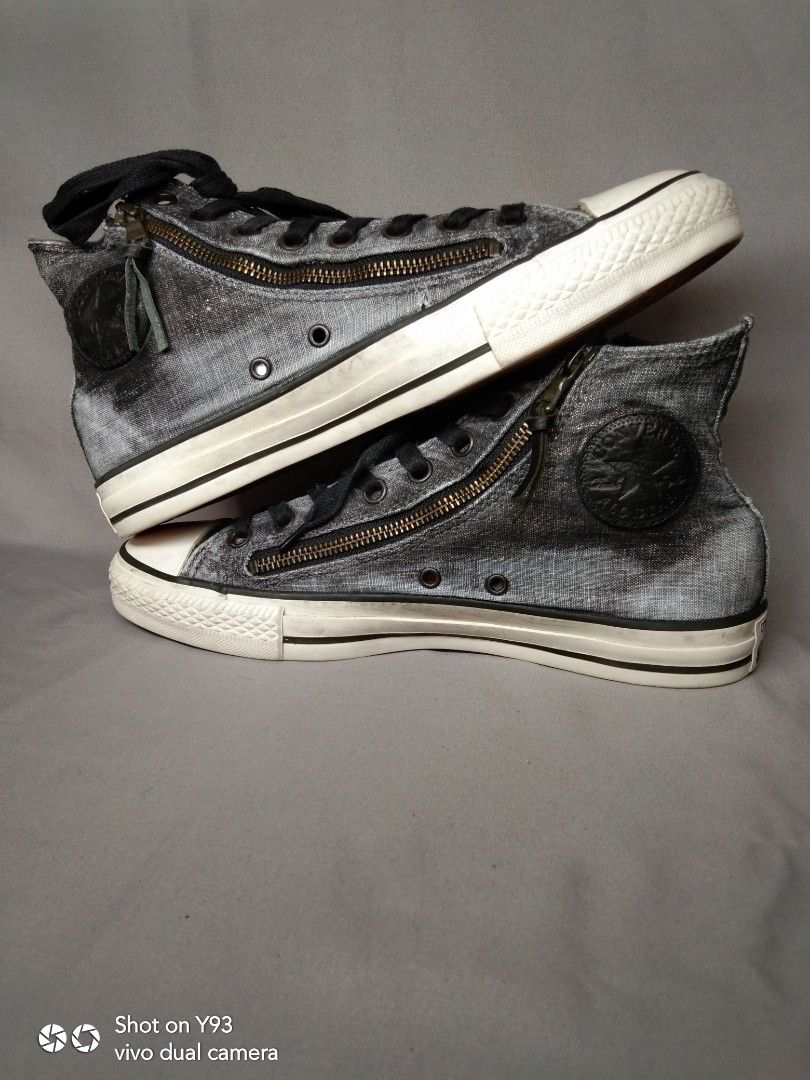 Converse x john best sale varvatos double zip