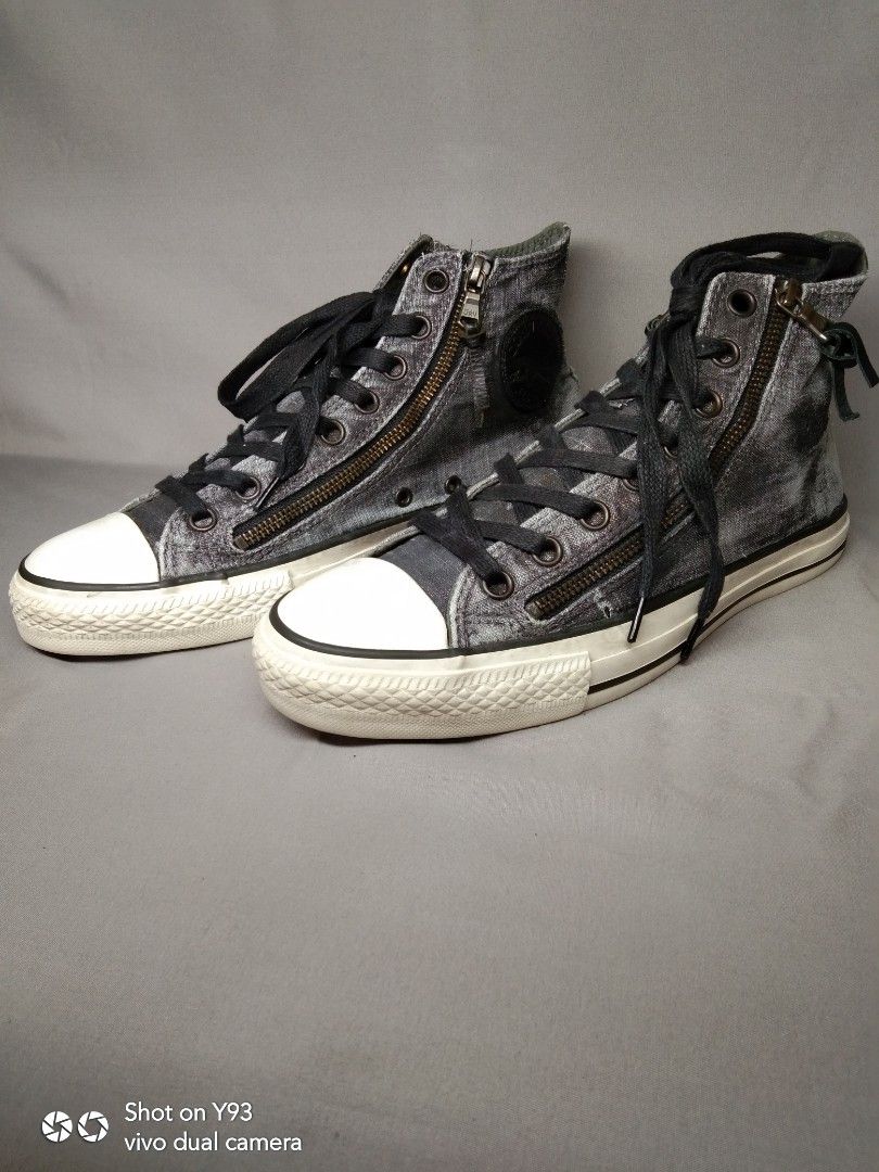 Converse john varvatos double zip hi store