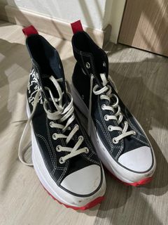 Red and gold converse on sale