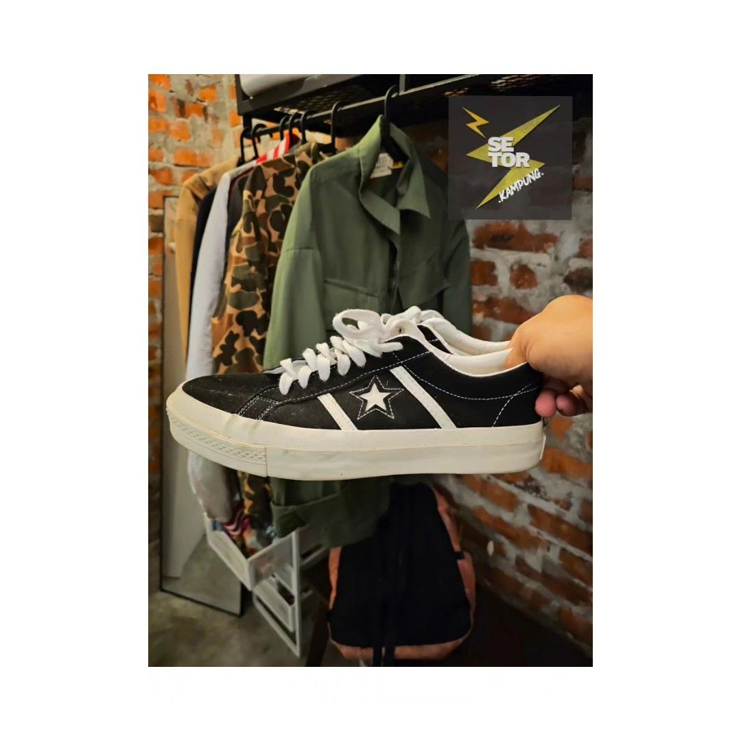 Converse one deals star black outfit