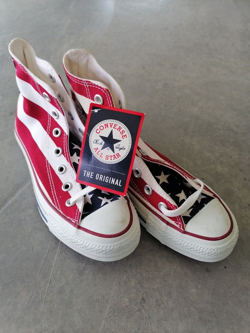Converse usa flag japan market high cut INDONESIA