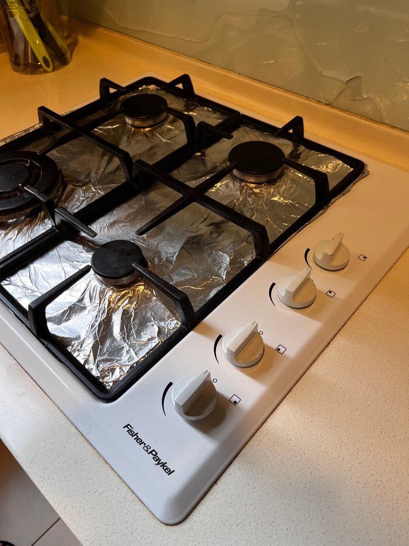 Cooker hood & gas hob, TV & Home Appliances, Kitchen Appliances, Hobs