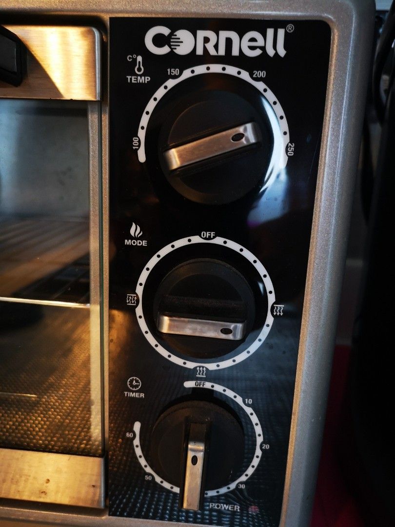 Cornell 20L Electric Oven(timer, mode, temp adjustable), TV & Home