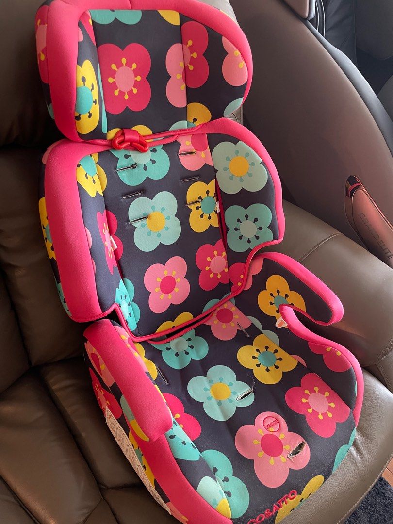 Cosatto Zoomi Highback Booster Car Seat