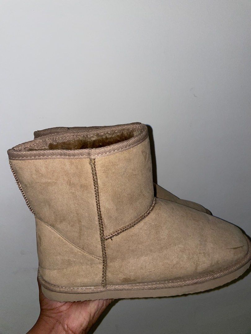Ugg boots cotton on sale