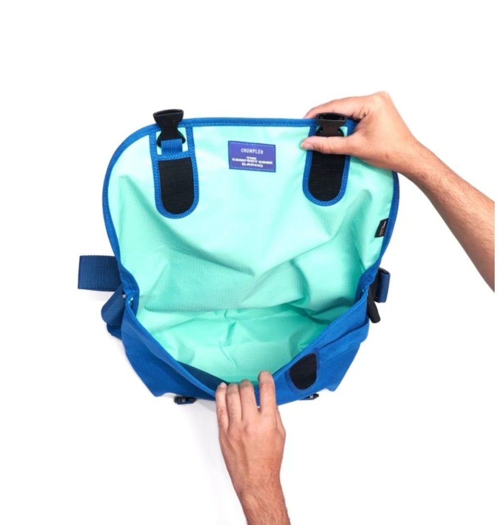 Crumpler Messenger Bag (Large), Men's Fashion, Bags, Sling Bags on